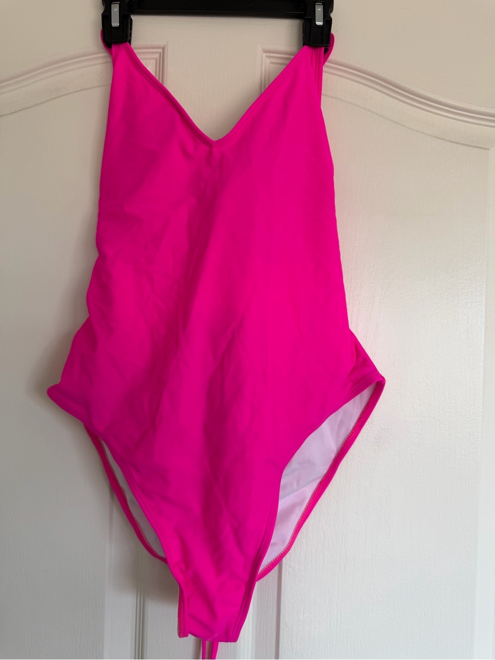 Hot Pink One-Piece Swimsuit